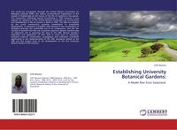 Produktbild: Establishing University Botanical Gardens: