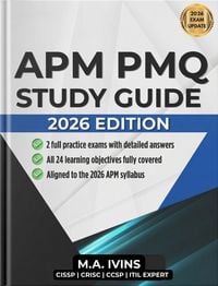 Produktbild: APM PMQ Study Guide