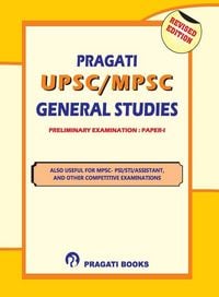 Produktbild: PRAGATI M.P.S.C. STATE SERVICES PRELIMINARY EXAMINATION PAPER - I