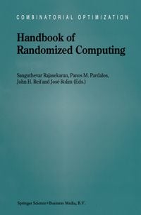 Produktbild: Handbook of Randomized Computing