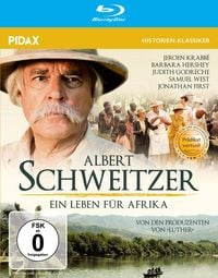 Produktbild: Albert Schweitzer - Ein Leben f&uuml;r Afrika / Bewegende Filmbiografie &uuml;ber das Leben des ber&uuml;hmten Arztes, ausgezeichnet mit dem PR&Auml;DIKAT WERTVOLL (Pidax Historien-Klassiker)