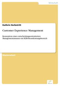 Produktbild: Customer Experience Management