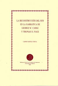 Produktbild: La reconstrucci&oacute;n del sur en la narrativa de George W. Cable y Thomas N. Page
