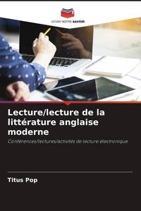 Produktbild: Lecture/lecture de la litt&eacute;rature anglaise moderne