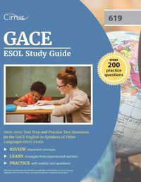 Produktbild: GACE ESOL Study Guide 2019-2020