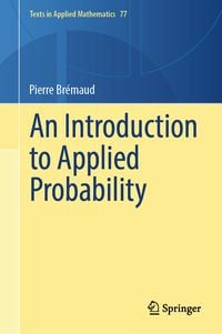 Produktbild: An Introduction to Applied Probability