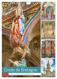 Produktbild: Credo de Bretagne, das bretonische Glaubensbekenntnis (Wandkalender 2027 DIN A4 hoch), CALVENDO Monatskalender
