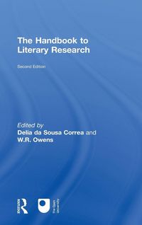 Produktbild: The Handbook to Literary Research