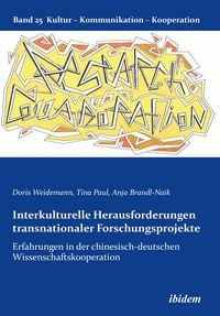 Produktbild: Interkulturelle Herausforderungen transnationaler Forschungsprojekte