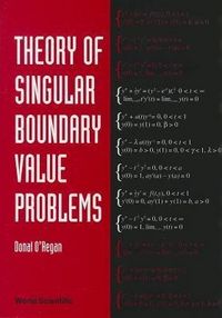 Produktbild: Theory of Singular Boundary Value Problems