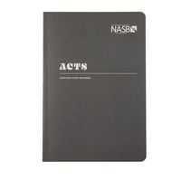 Produktbild: NASB Scripture Study Notebook: Acts