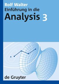Bild vom Artikel Rolf Walter: Einführung in die Analysis / Rolf Walter: Einführung in die Analysis. 3 vom Autor Rolf Walter