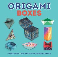 Produktbild: Origami Boxes