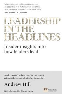 Produktbild: Leadership in the Headlines