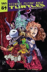 Produktbild: Teenage Mutant Ninja Turtles: Reborn, Vol. 9 - First, Last, Always