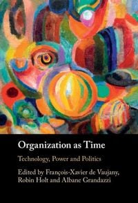 Produktbild: Organization as Time