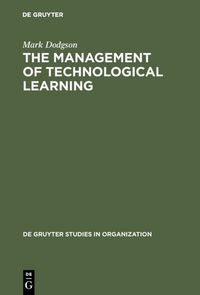 Produktbild: The Management of Technological Learning