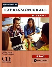 Produktbild: Competences: Expression orale 1 - Niveaux A1/A2 + CD
