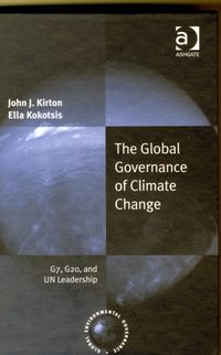 Produktbild: The Global Governance of Climate Change