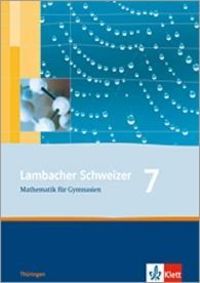 Bild vom Artikel Lambacher Schweizer. 7. Schuljahr. Schülerbuch. Thüringen vom Autor 