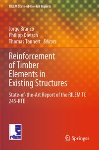 Produktbild: Reinforcement of Timber Elements in Existing Structures