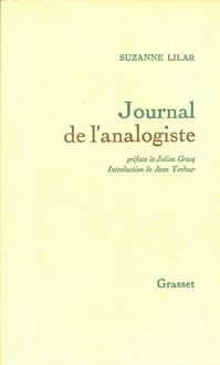 Produktbild: Journal de l'analogiste