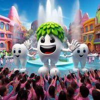 Produktbild: "The Magical Dental Adventure in Muelleville"
