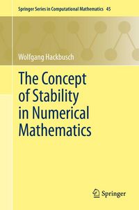 Produktbild: The Concept of Stability in Numerical Mathematics