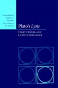 Produktbild: Plato's Lysis