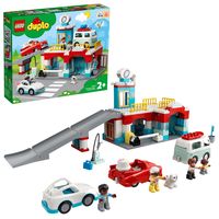 Bild vom Artikel LEGO DUPLO 10948 Parkhaus mit Autowaschanlage Spielzeug für Kleinkinder vom Autor 