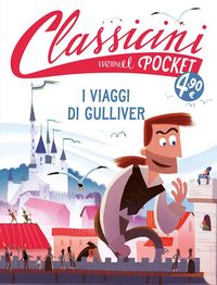 Produktbild: I viaggi di Gulliver. Pocket. Classicini