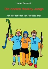 Produktbild: Die coolen Hockey-Jungs