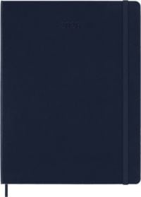 Produktbild: Moleskine 12 Monate Wochen Notizk. 26 XL 1W=1S Geb Saphir