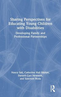 Produktbild: Sharing Perspectives for Educating Young Children with Disabilities