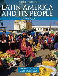 Produktbild: Latin Amer & Its People 3/e