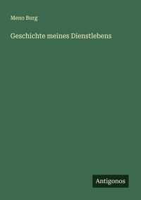Produktbild: Geschichte meines Dienstlebens