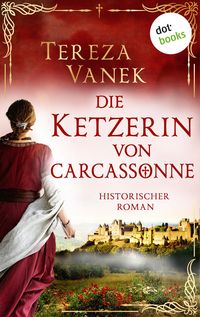 Produktbild: Die Ketzerin von Carcassonne