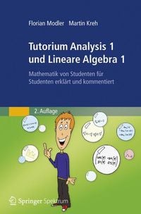 Produktbild: Tutorium Analysis 1 und Lineare Algebra 1