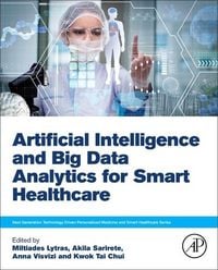 Produktbild: Artificial Intelligence and Big Data Analytics for Smart Hea