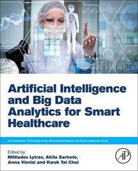 Produktbild: Artificial Intelligence and Big Data Analytics for Smart Healthcare