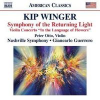 Produktbild: Winger: Symphony of the Returning Light/Violinkonz
