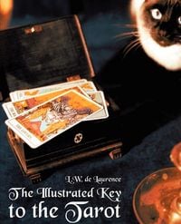 Produktbild: The Illustrated Key to the Tarot