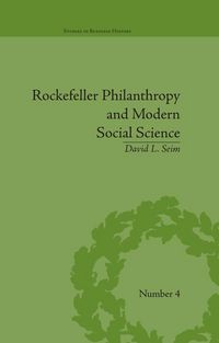 Produktbild: Rockefeller Philanthropy and Modern Social Science