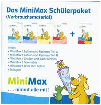 'MiniMax 1. Schülerpaket (4 Themenhefte: Zahlen Und Rechnen A, Zahlen ...