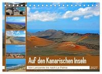 Produktbild: Auf den Kanarischen Inseln (Tischkalender 2027 DIN A5 quer), CALVENDO Monatskalender