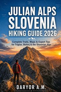 Produktbild: Julian Alps Slovenia Hiking Guide 2026