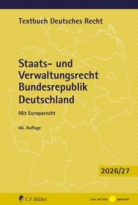 Produktbild: Staats- und Verwaltungsrecht Bundesrepublik Deutschland