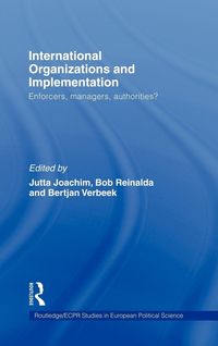 Produktbild: International Organizations and Implementation
