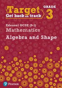 Produktbild: Target Grade 3 Edexcel GCSE (9-1) Mathematics Algebra and Shape Workbook