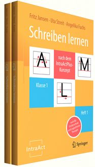 Produktbild: Schreiben lernen nach dem IntraActPlus-Konzept